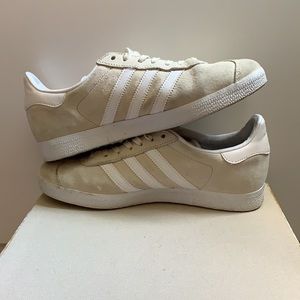 Adidas suede sneakers